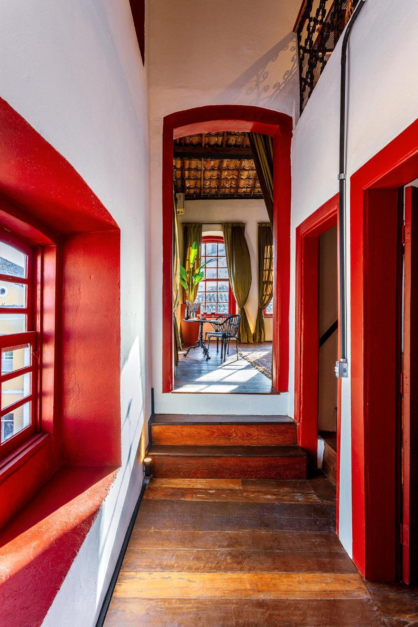 Casa Do Alto - Excentrica Boutique I Banheira Vitoriana I Pelourinho Apartment Салвадор Екстериор снимка