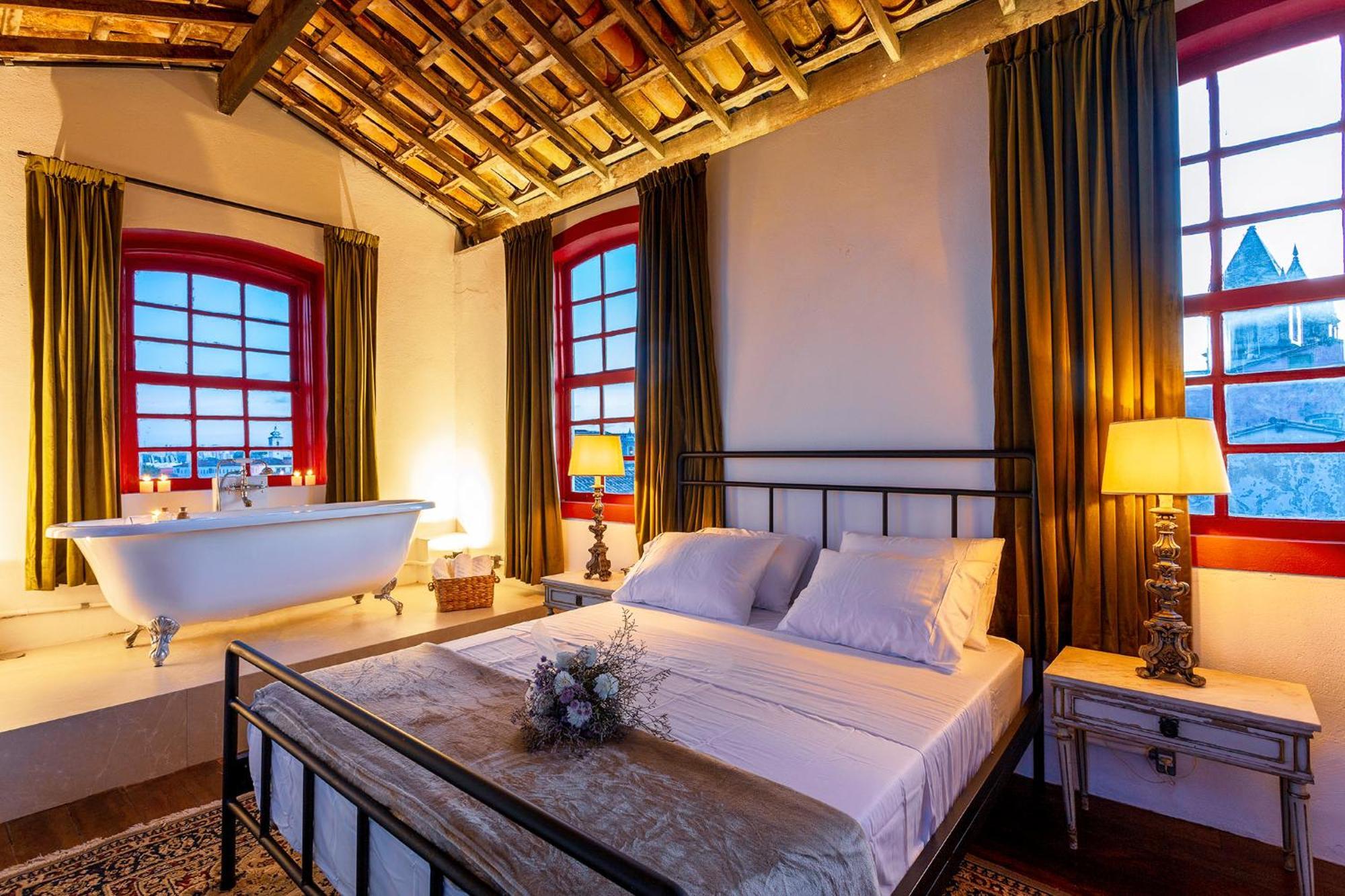 Casa Do Alto - Excentrica Boutique I Banheira Vitoriana I Pelourinho Apartment Салвадор Екстериор снимка
