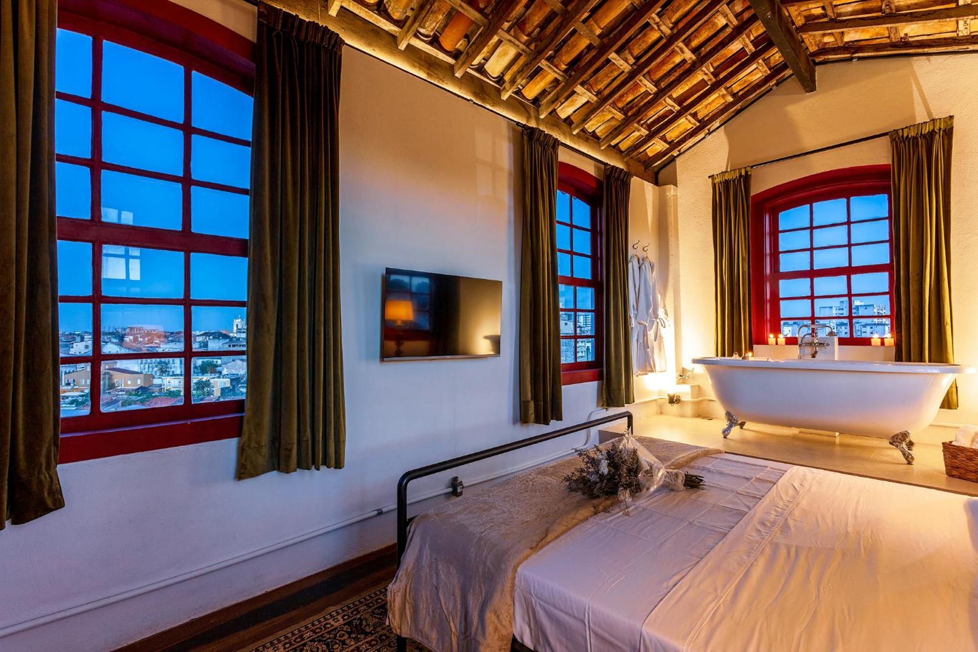 Casa Do Alto - Excentrica Boutique I Banheira Vitoriana I Pelourinho Apartment Салвадор Екстериор снимка