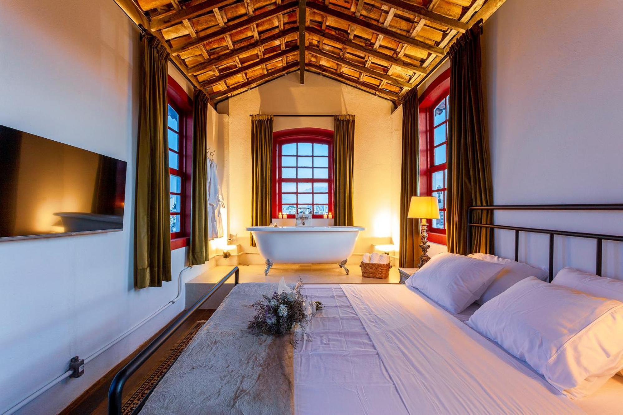 Casa Do Alto - Excentrica Boutique I Banheira Vitoriana I Pelourinho Apartment Салвадор Екстериор снимка