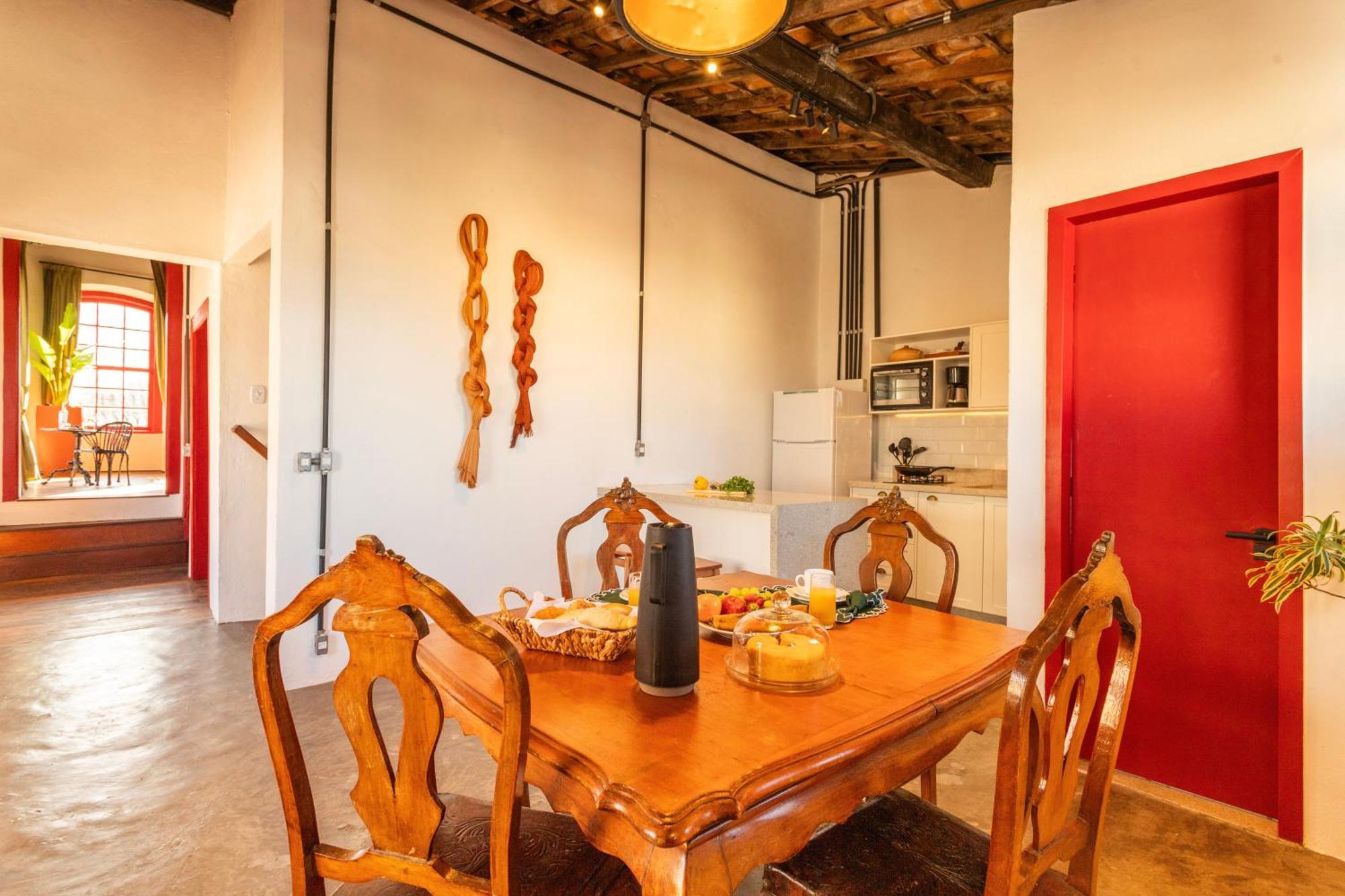Casa Do Alto - Excentrica Boutique I Banheira Vitoriana I Pelourinho Apartment Салвадор Екстериор снимка