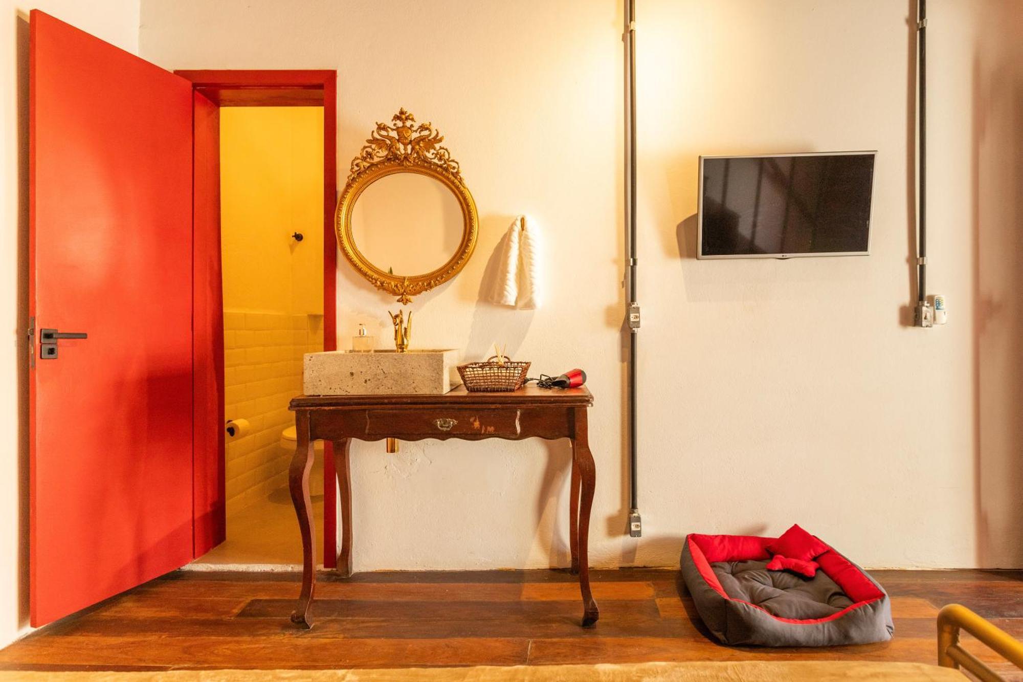 Casa Do Alto - Excentrica Boutique I Banheira Vitoriana I Pelourinho Apartment Салвадор Екстериор снимка